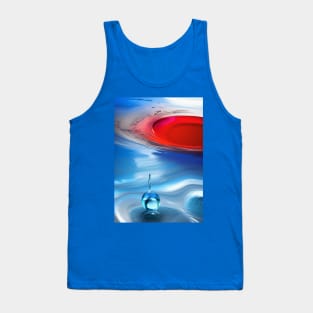 Drop of water Tank Top